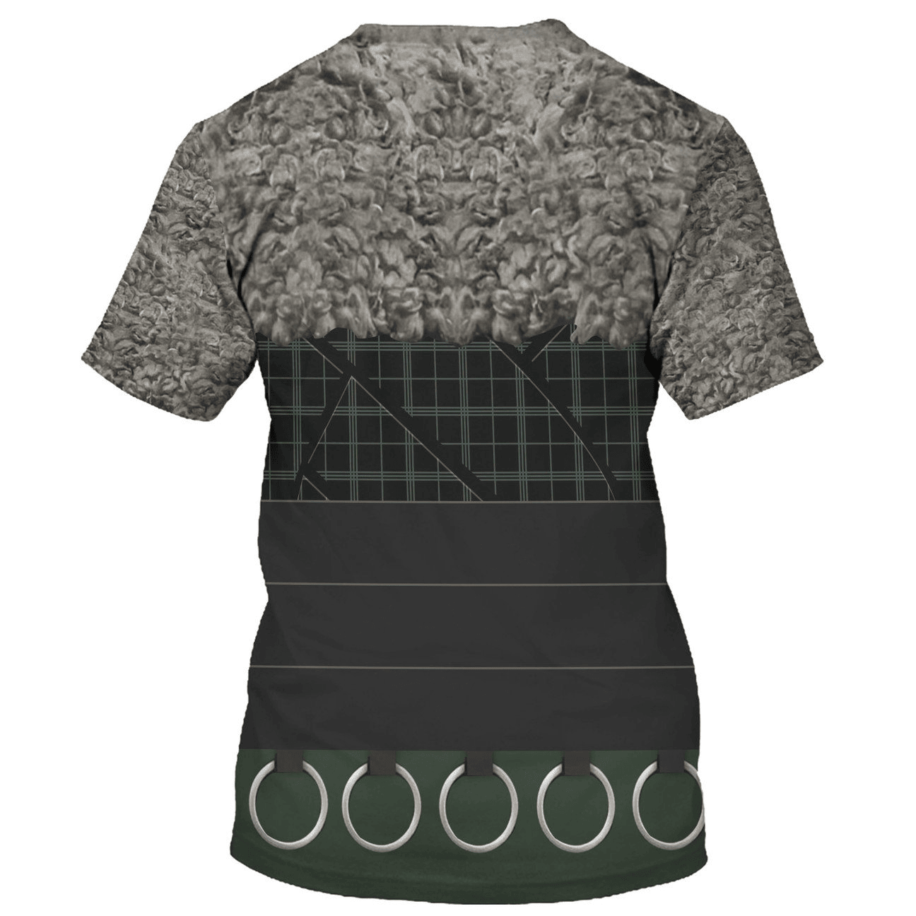 Loki T-Shirt Boastful Loki Variant Costume T-Shirt Gray Unisex - Trendy Gift For Men & Women