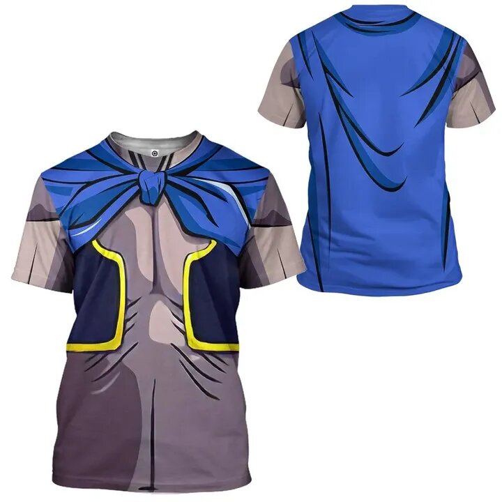 Dragon Ball T-shirt Evil Buu Majin Boo Costume 3d T-shirt Dragon Ball Hoodie