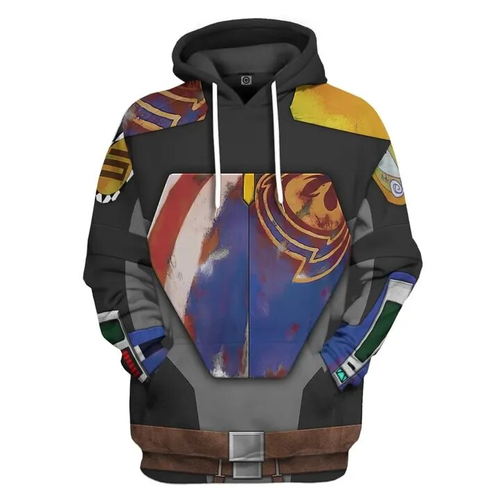 SW Shirt Sabine Wren Costume 3d T-shirt SW Hoodie For Fan Ault