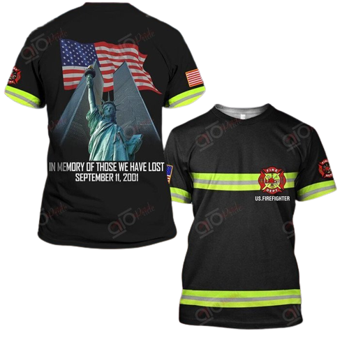 Patriot Day Hoodie In Memory Of Those We Have Lost September 11Th 2001 Shirt Patriot Day Shirt - Trendy Gift For Men & Women
