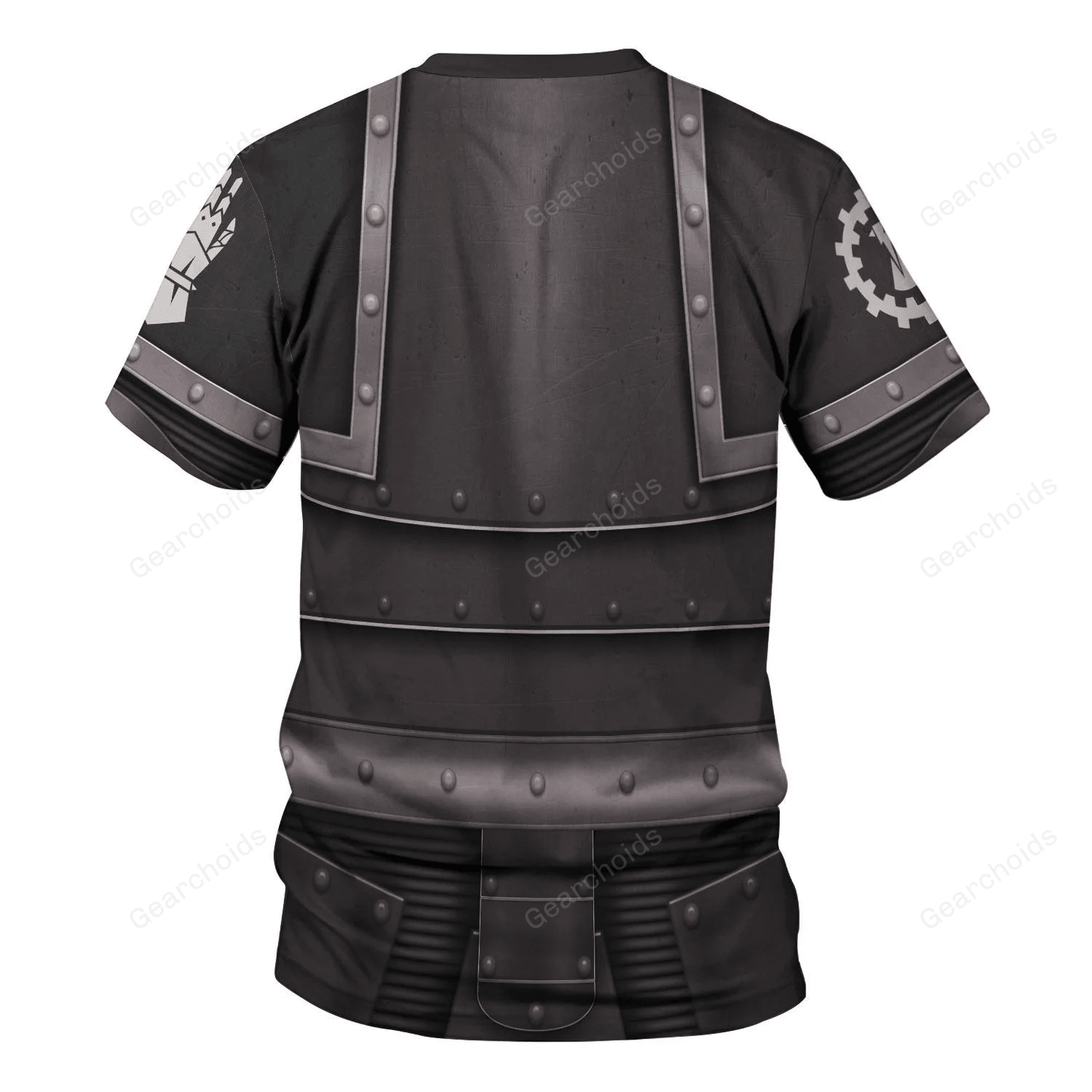Pre-Heresy Iron Hands In Mark II Crusade - Costume Cosplay T-shirt CSWRH147