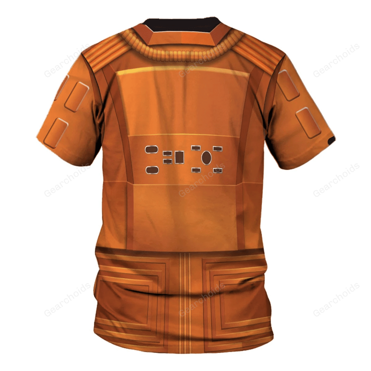 SaTr Spock Space Suit T-Shirt