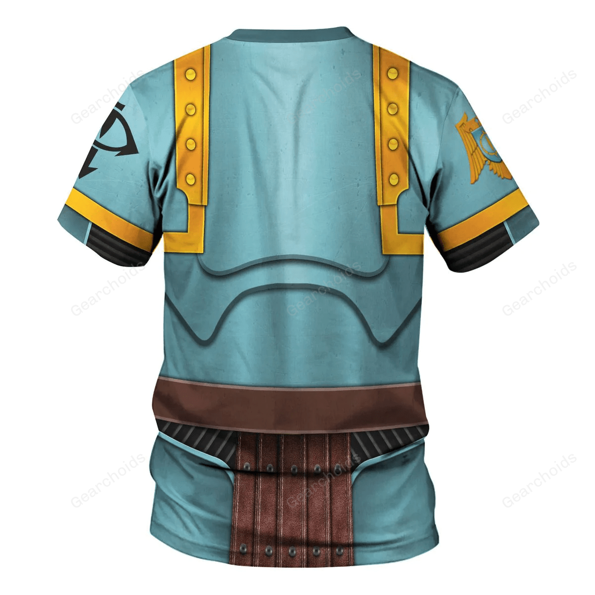 Warhammer Sons Of Horus Captain - Costume Cosplay T-shirt CSWRH124