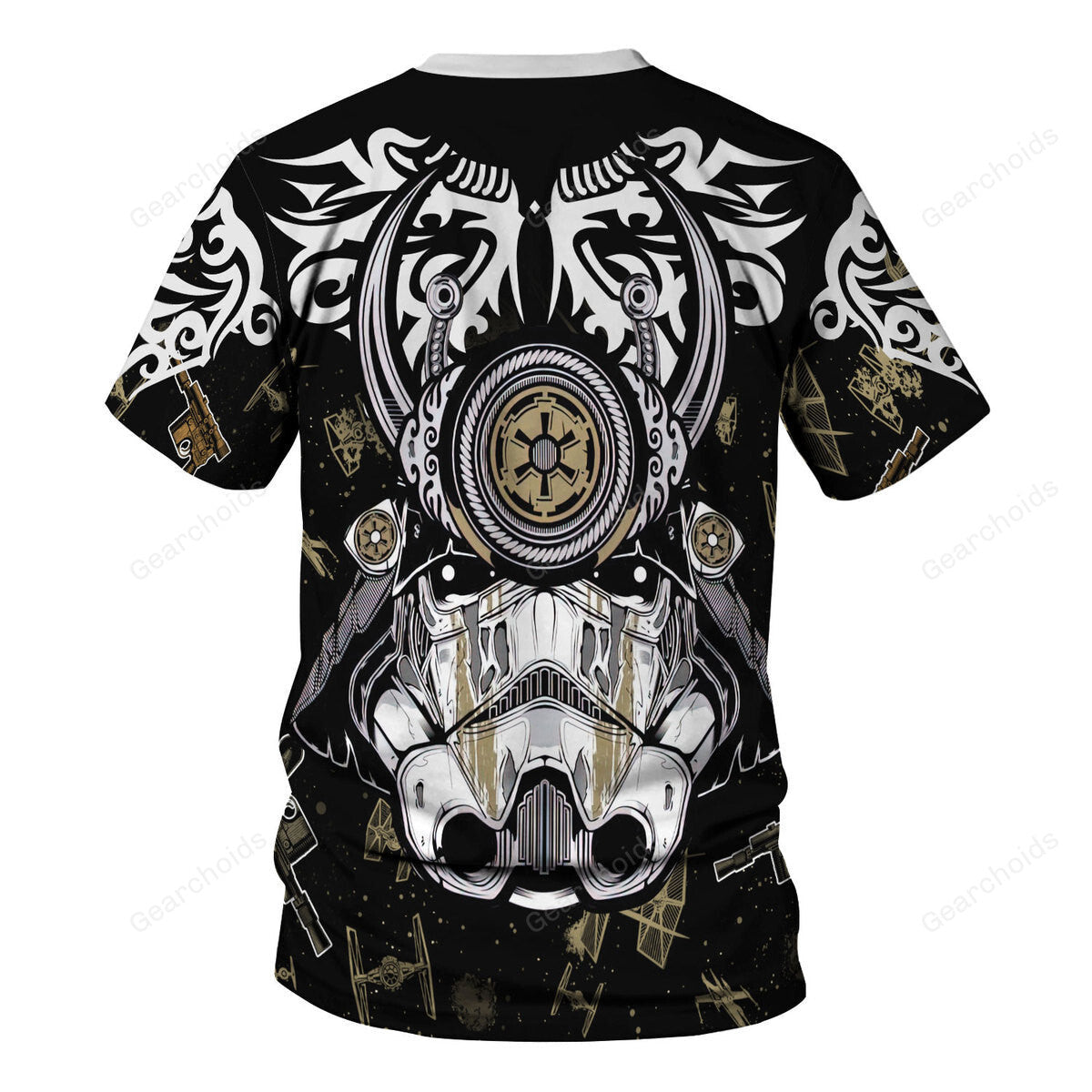 Stwa Trooper Samurai T-Shirt For Men And Women CSSWR029