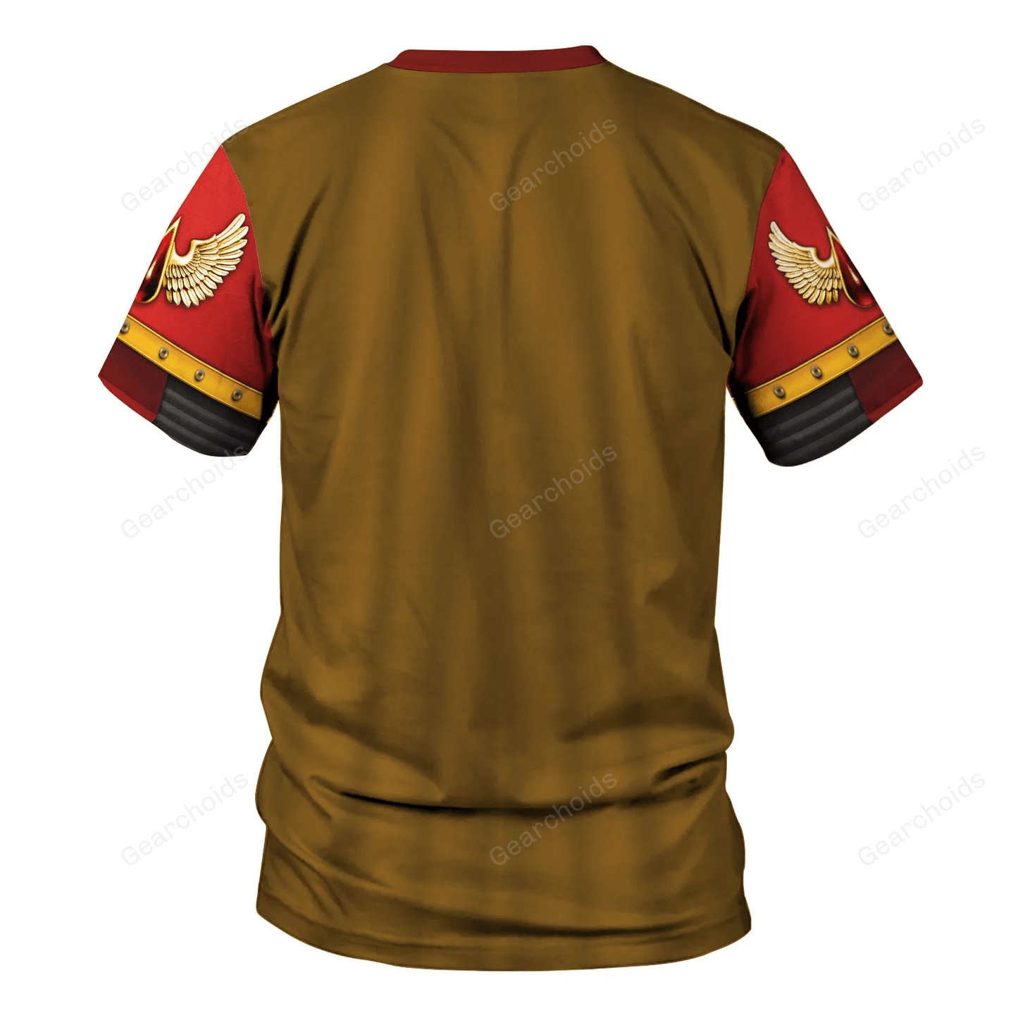 Warhammer Blood Angels Brown Robe - Costume Cosplay T-shirt CSWRH149