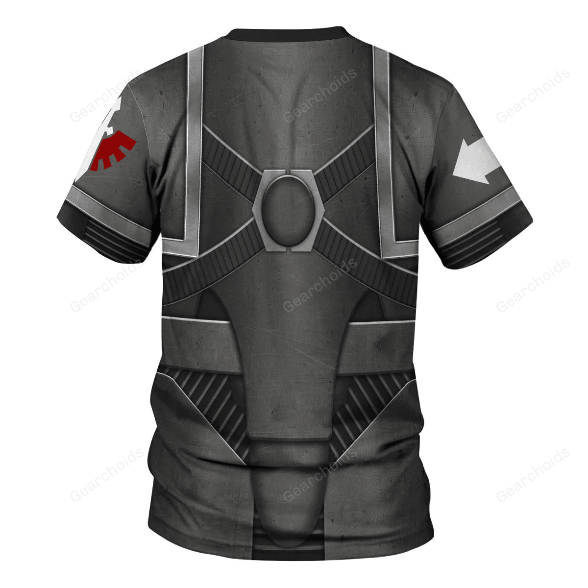 Pre-Heresy Dark Angels In Mark IV Maximus Power Armour - Costume Cosplay T-shirt CSWRH181