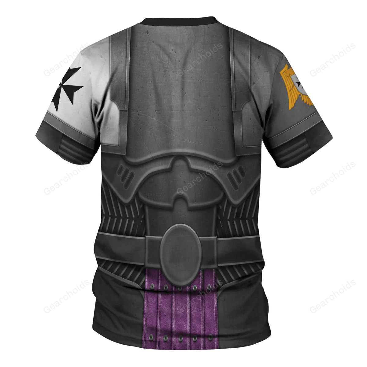 Warhammer Black Templars Captain - Costume Cosplay T-shirt CSWRH177