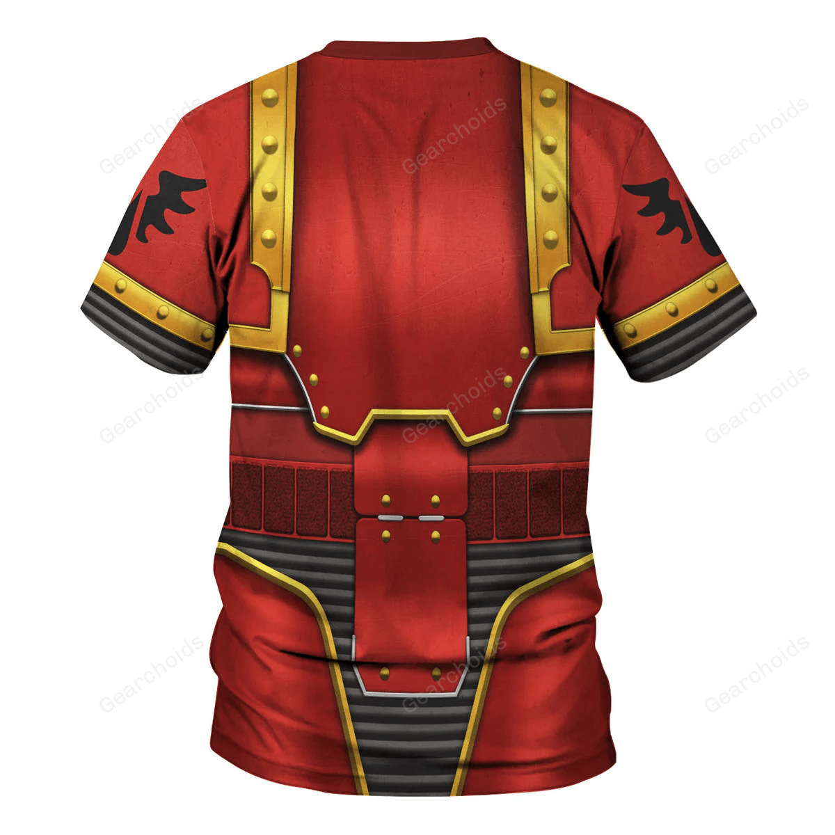 Blood Angels In Mark III Power Armor - Costume Cosplay T-shirt CSWRH174