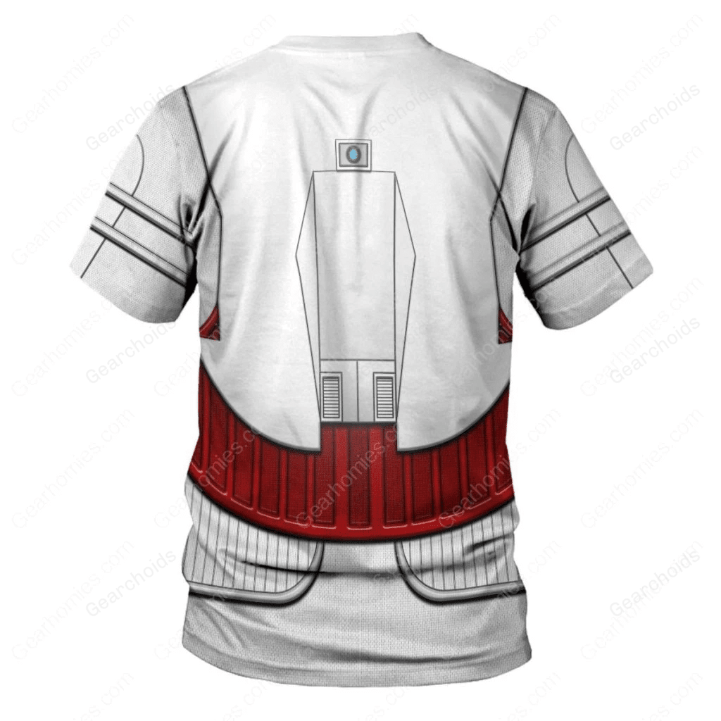 SaTr ST First Contact Captain Picard EVA Suit T-Shirt