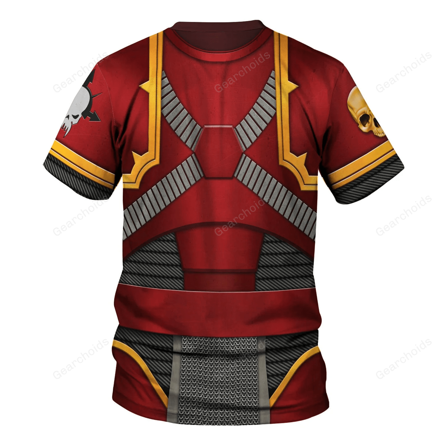 Crimson Slaughter Warband Colour Scheme - Costume Cosplay T-shirt CSWRH091