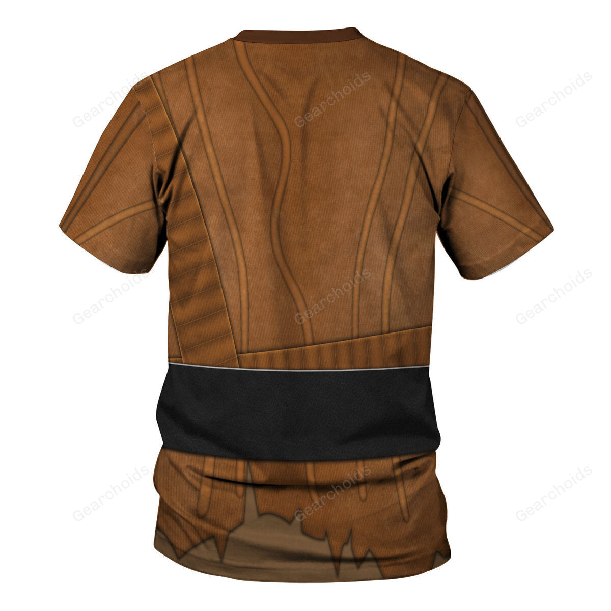 SaTr Khan Noonien Singh Costume Officer T-Shirt