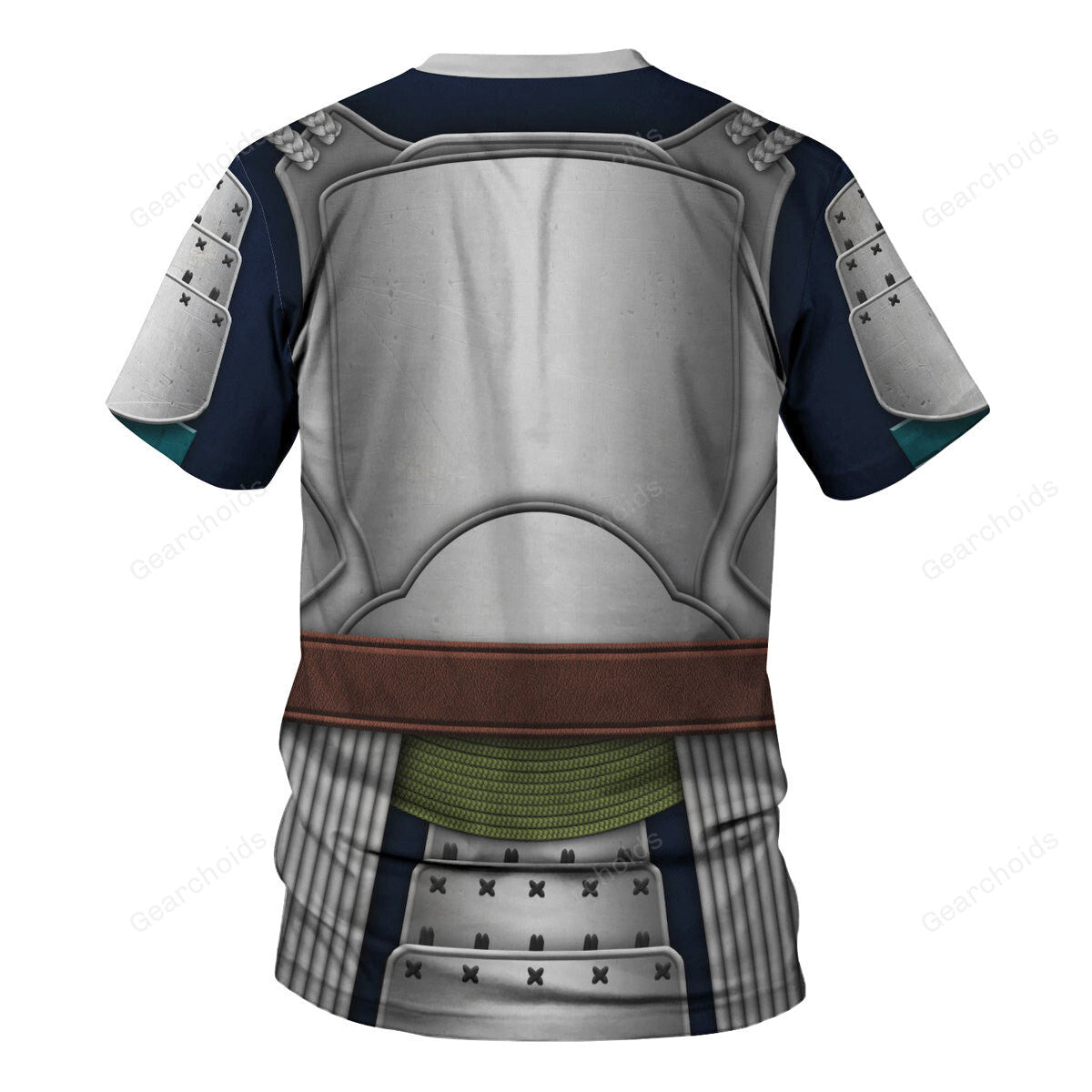 Stwa Jango Fet Samurai Costume T-Shirt For Men And Women