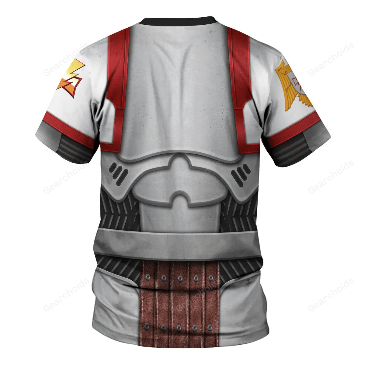 Warhammer White Scars Captain - Costume Cosplay T-shirt CSWRH176