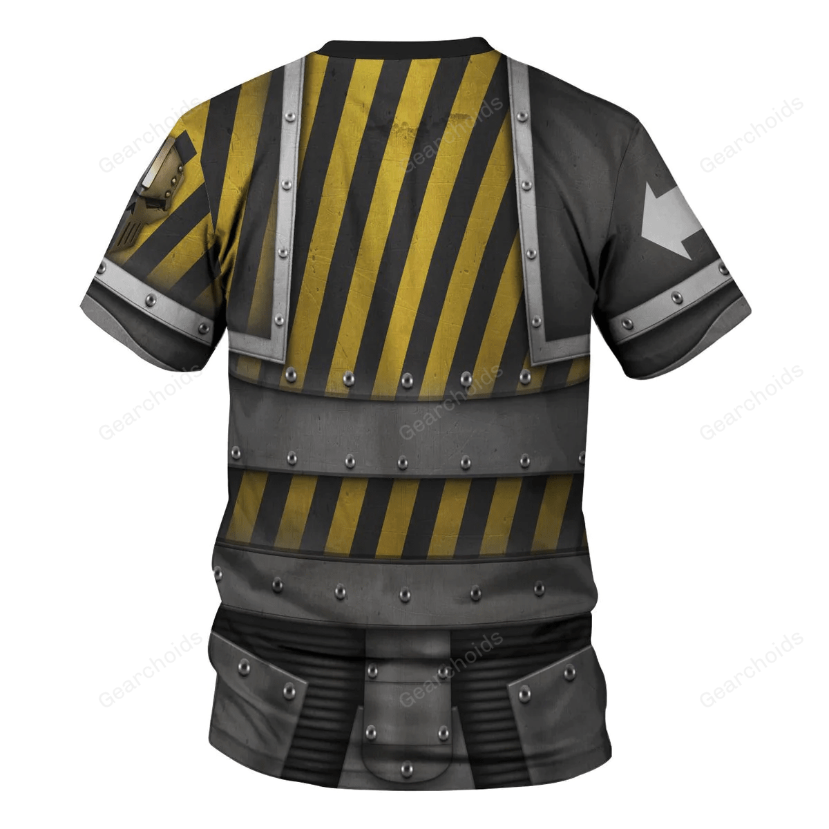 The Iron Warriors Legion Colour Scheme - Costume Cosplay T-shirt CSWRH115