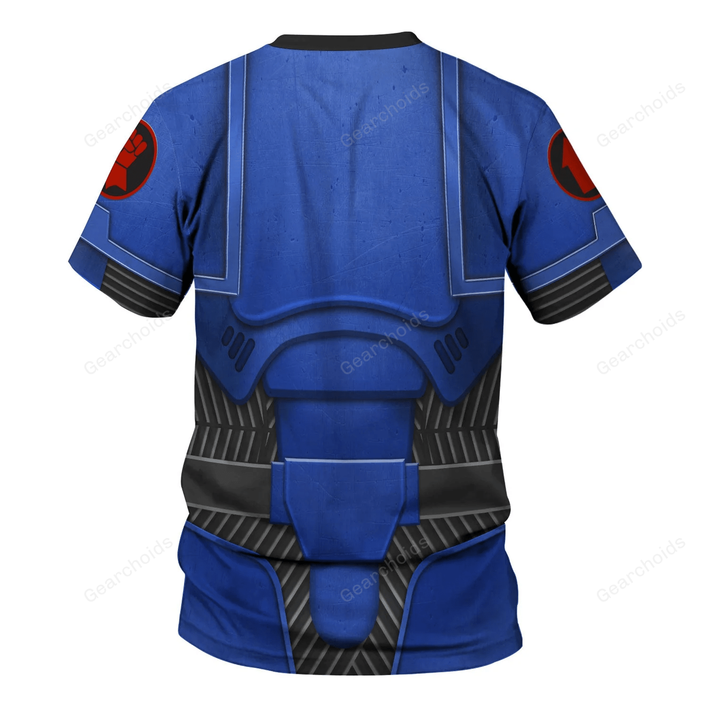 Warhammer Space Marines Crimson Fists - Costume Cosplay T-shirt CSWRH029