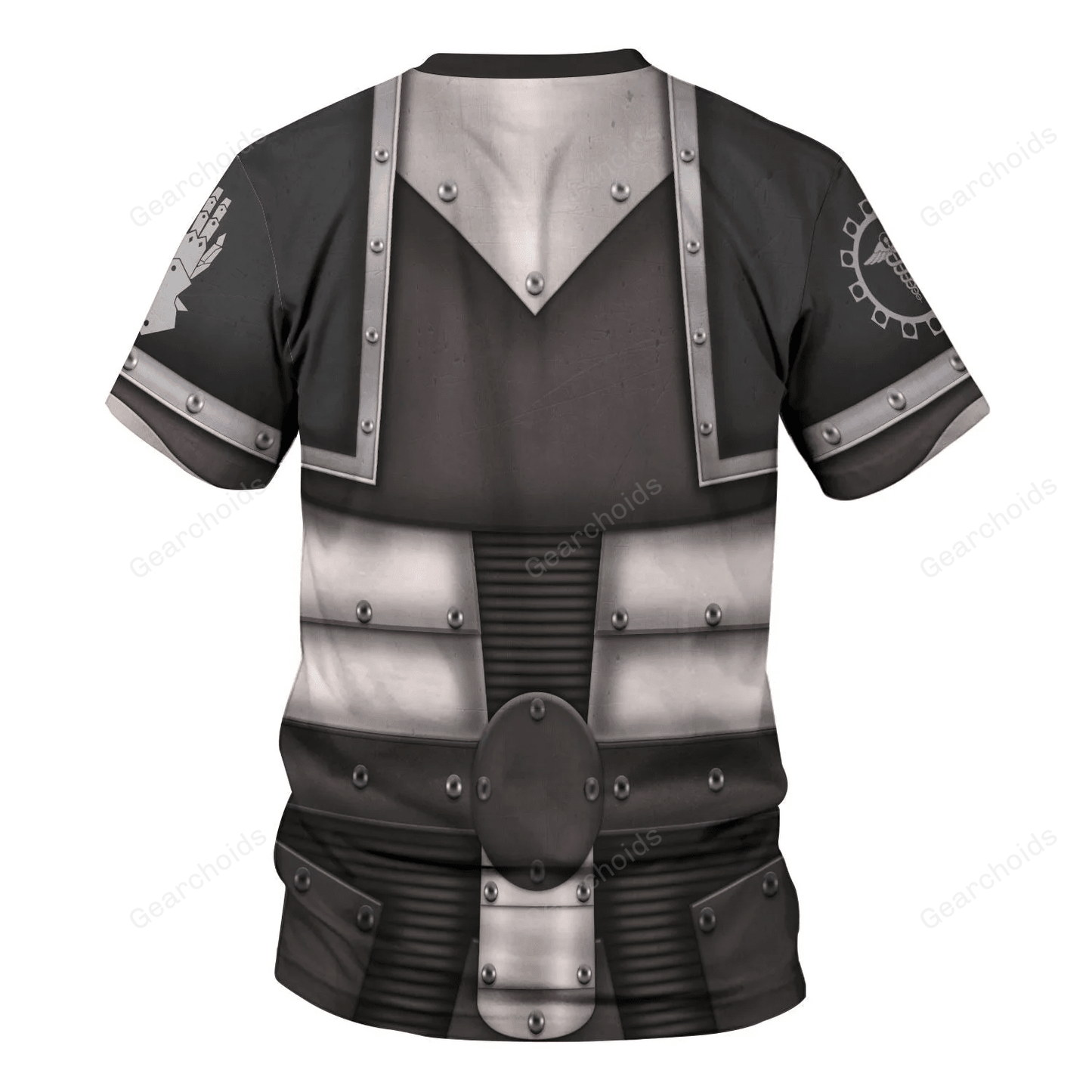 Warhammer Iron Hands Legions - Costume Cosplay T-shirt CSWRH058