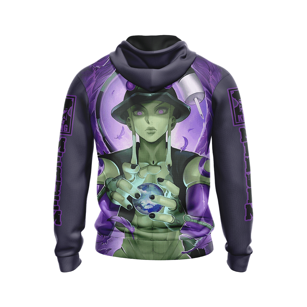 Hunter X Hunter Hoodie Meruem Cool Purple Hoodie Hunter X Hunter Merch For Fan Anime Hoodie