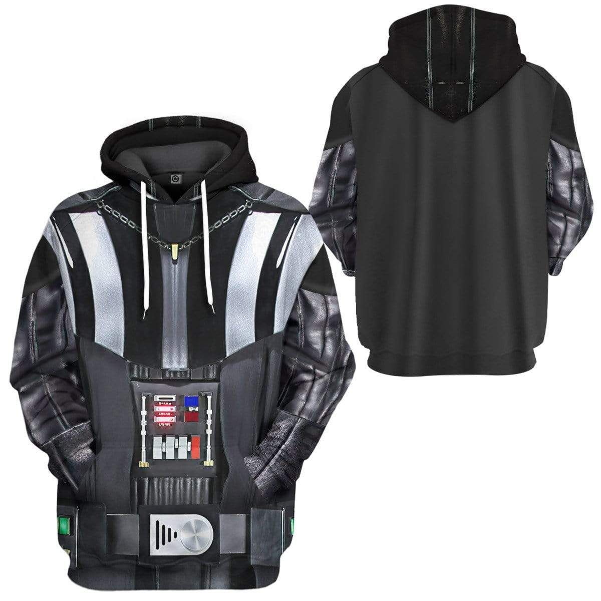 SW Hoodie Darth Vader Costume 3d Black Hoodie Apparel