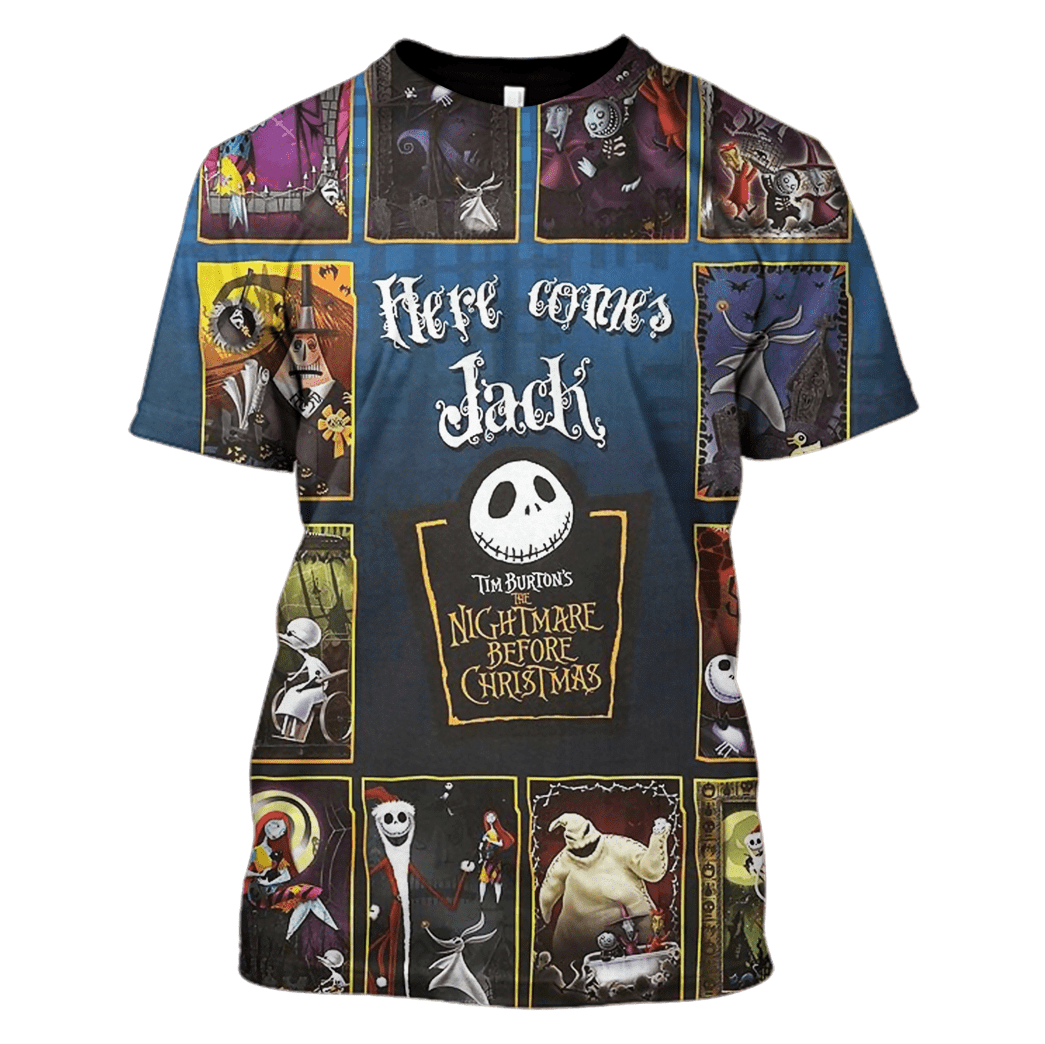 TNBC Shirt Here Come Jack Blue Hoodie Apparel