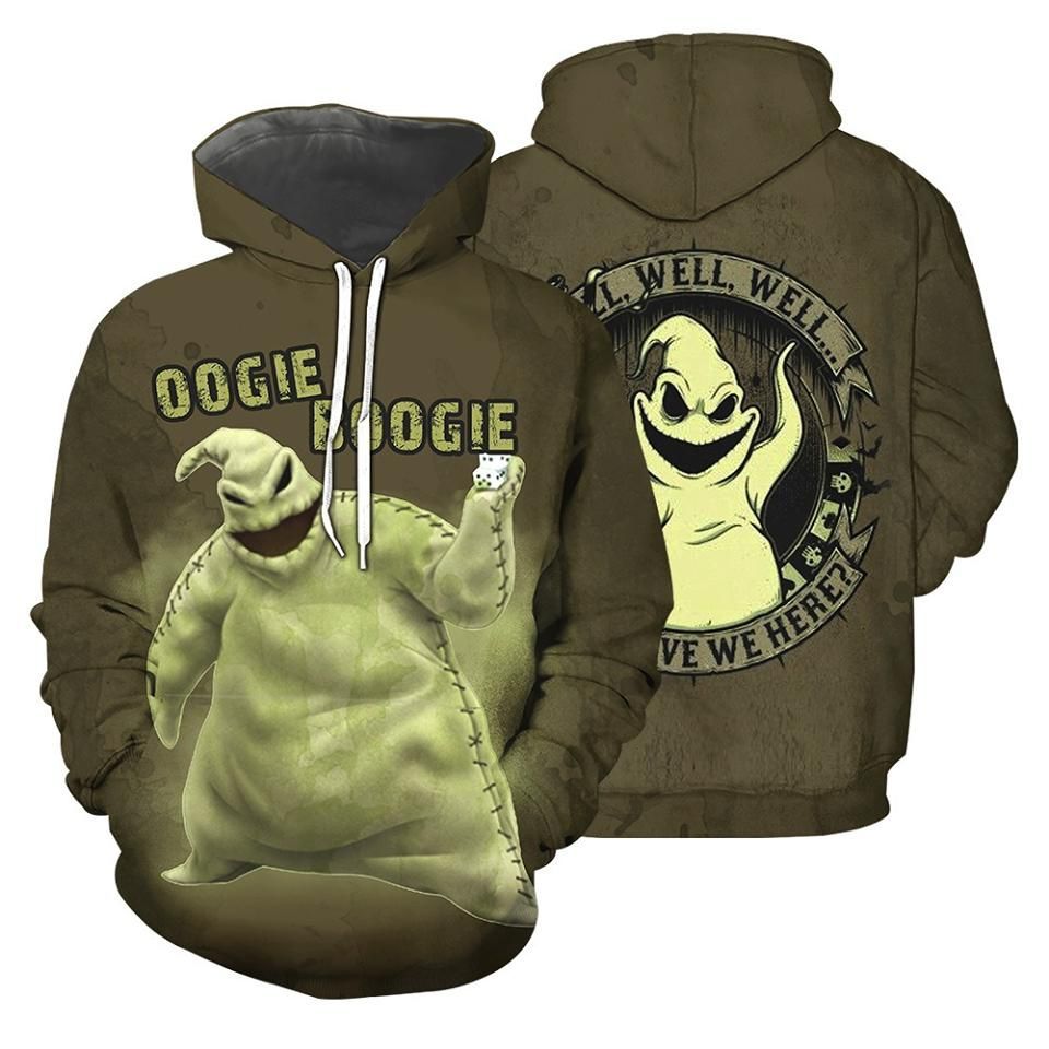 TNBC Hoodie Oogie Boogie Well Well What Have We Here Hoodie