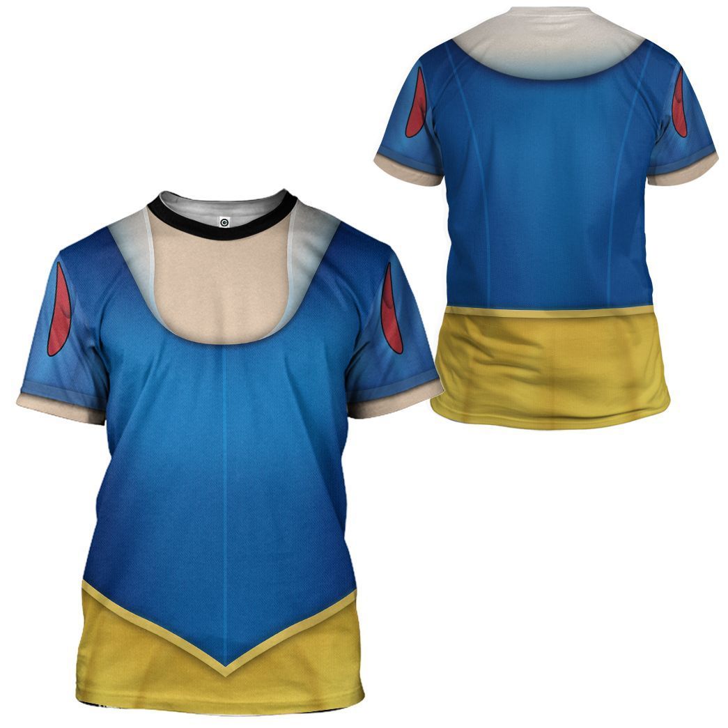 DN Snow White Hoodie Snow White Princess Custome T-shirt DN Snow White T-shirt