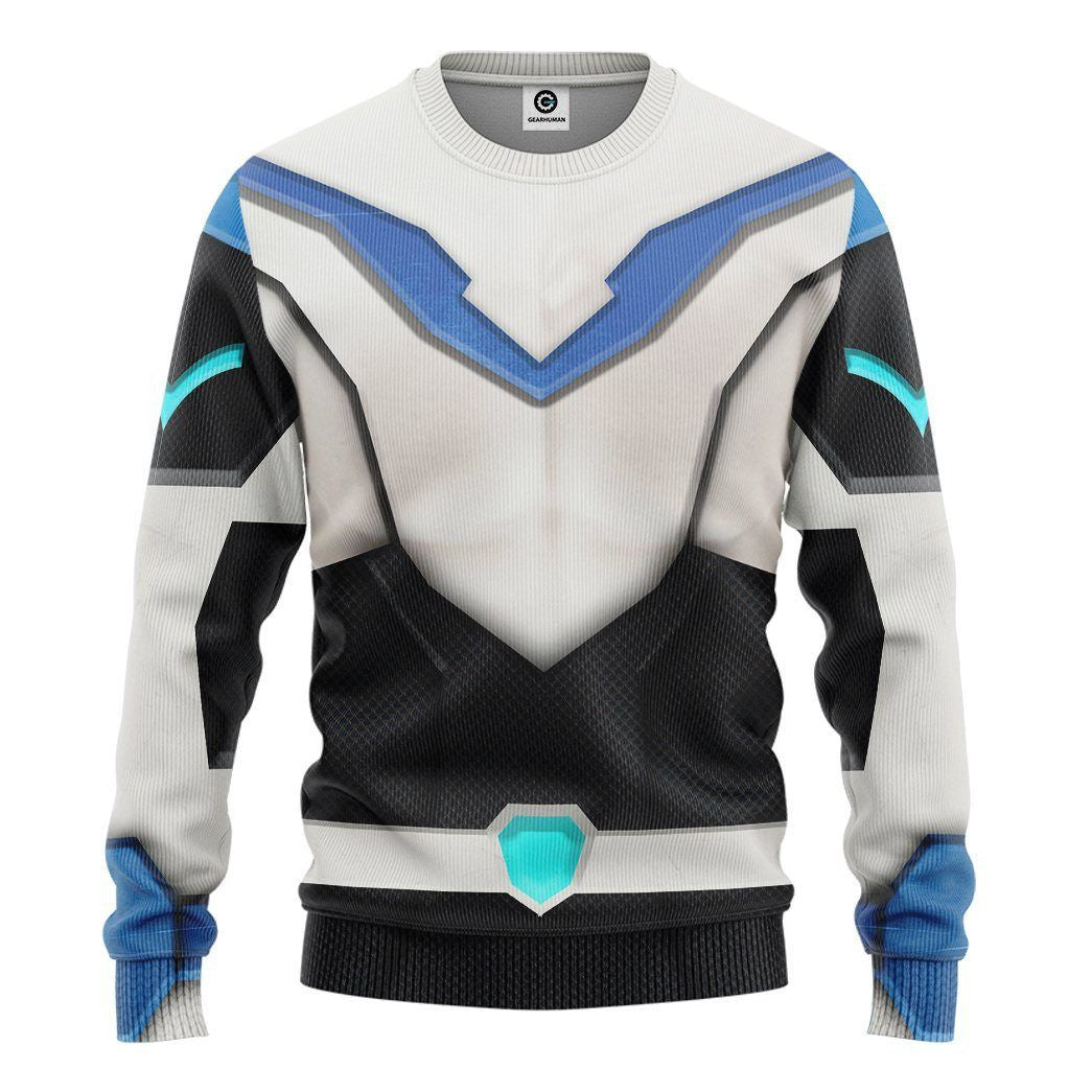 Voltron Legendary Defender Lance McClain Armor Cosplay Costume Tshirt Hoodie QT308613