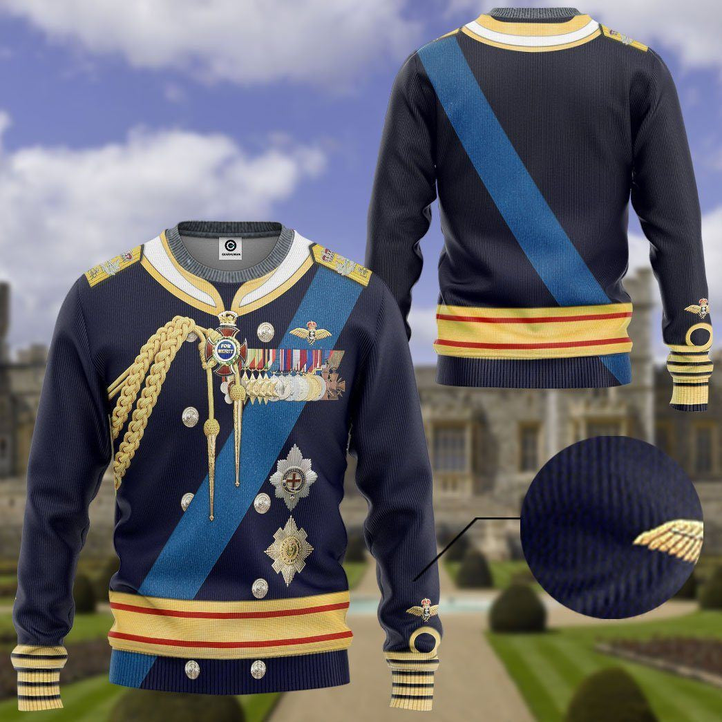 Duke of Edinburgh Uniform Custom Cosplay Costume Hoodie QT206026