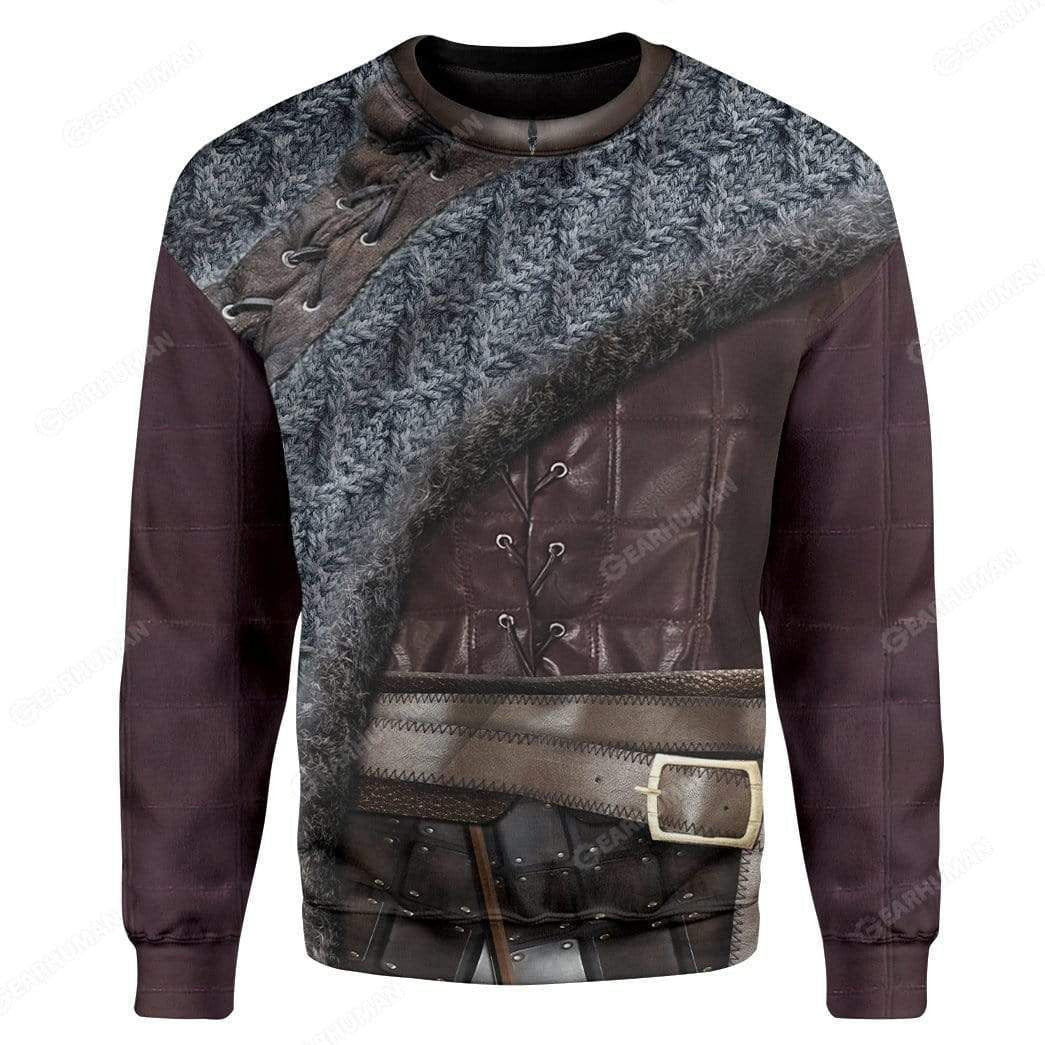 Custom Cosplay Costume Arya Stark Hoodie QT209481Hc
