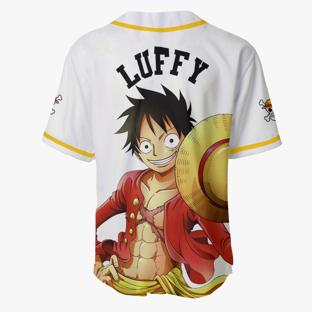 Luffy Baseball Jersey