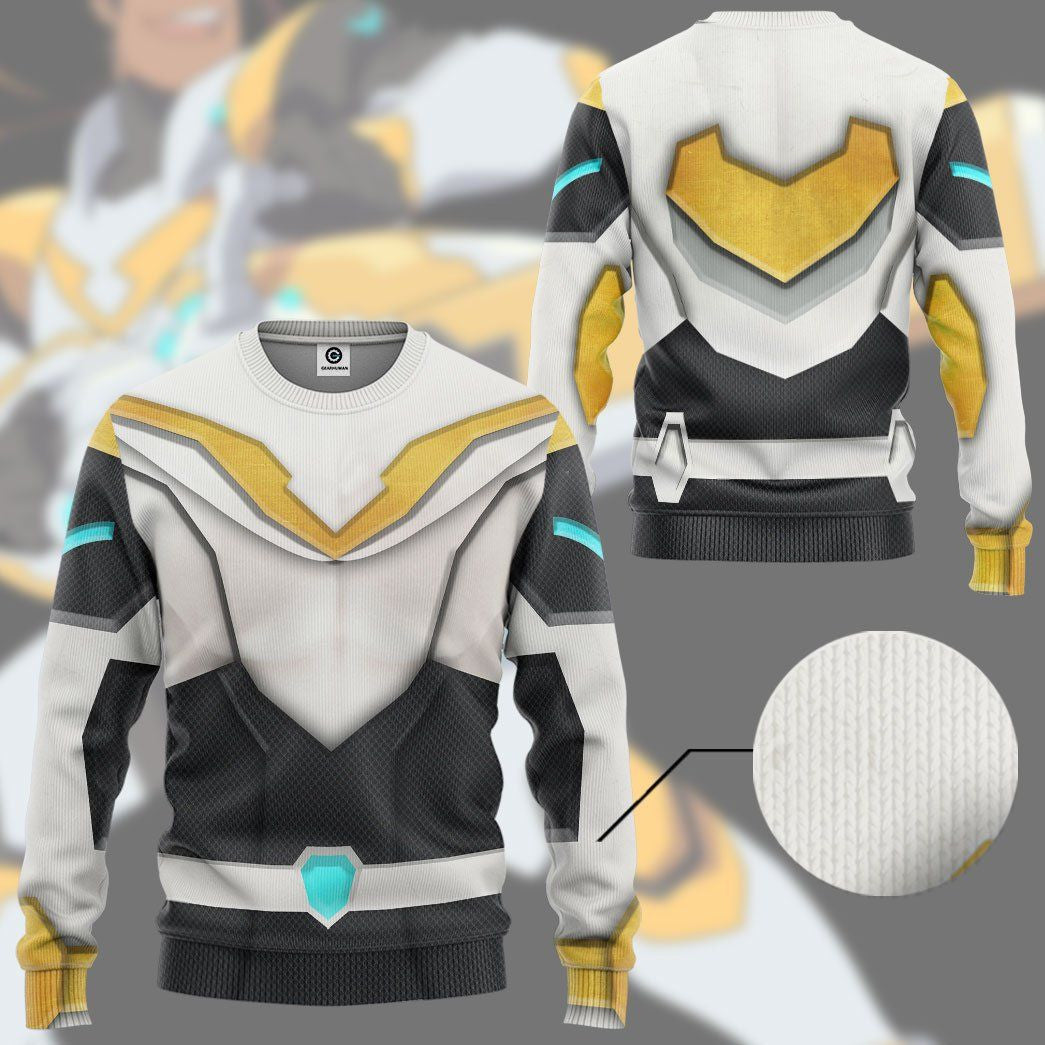 Voltron Legendary Defender Hunk Garrett Armor Custom Cosplay Costume Hoodie QT308614