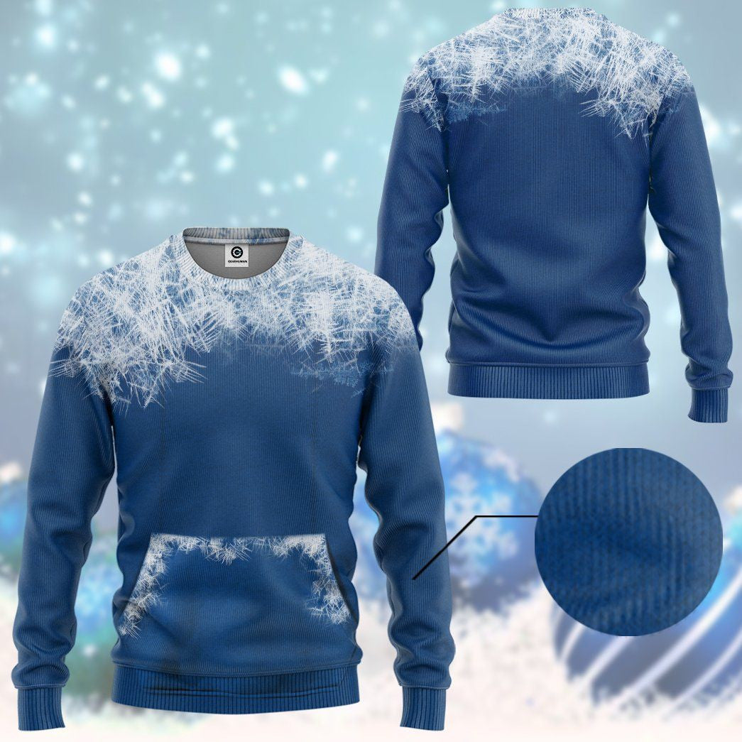 Jack Frost - Cosplay Costume Hoodie QT209421