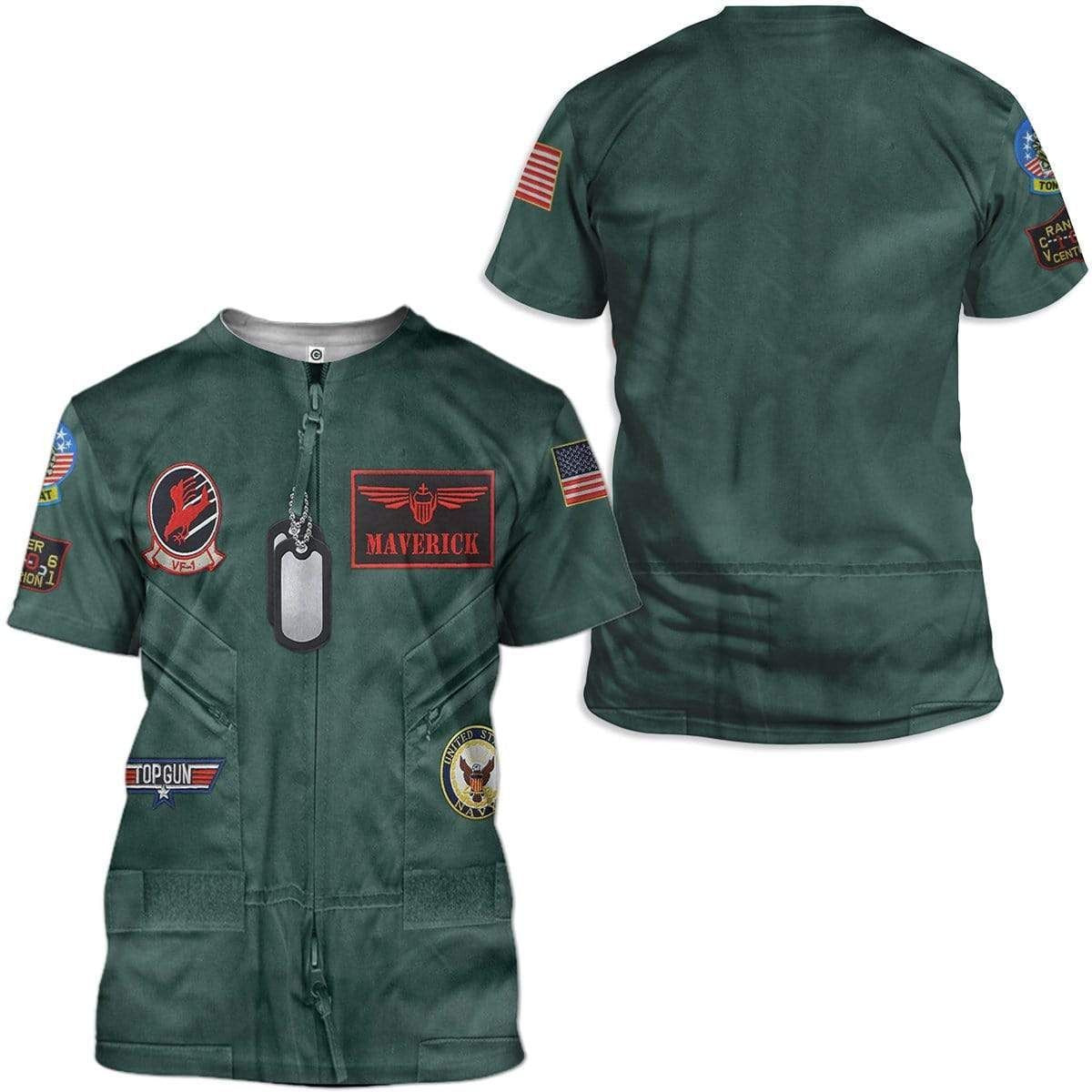 MAVERICK Custom Cosplay Costume Sweatshirt Hoodie QT209237Hg