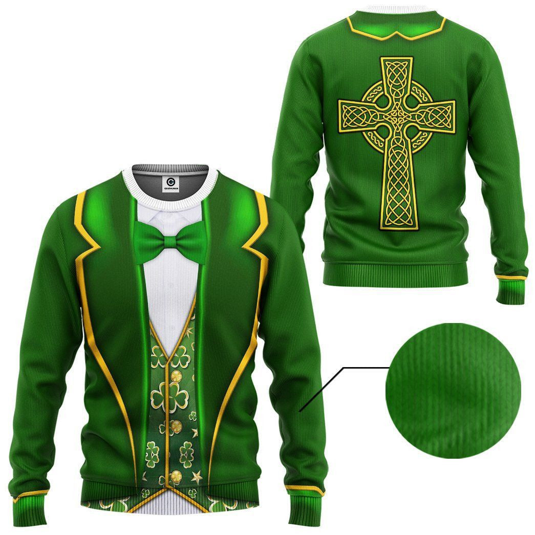 St Patrick Cosplay Costume - Hoodie