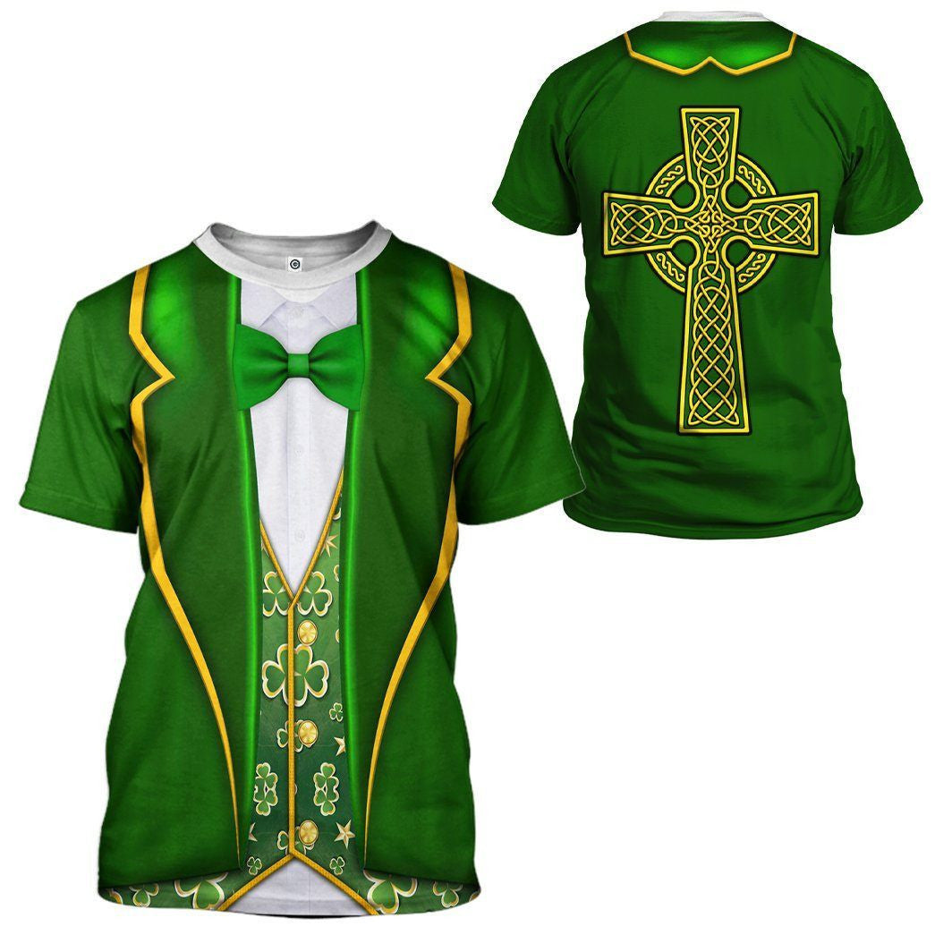 St Patrick Cosplay Costume - Hoodie