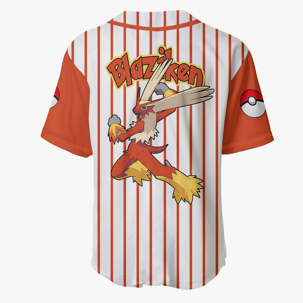 Blaziken Baseball Jersey