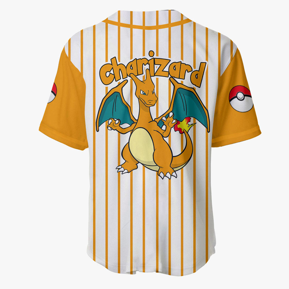 Charizard Baseball Jersey