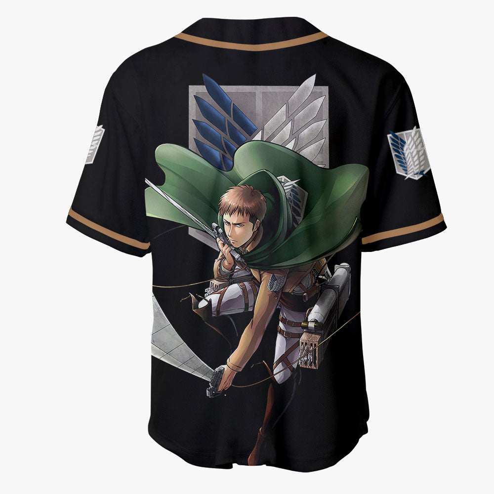 Jean Kirstein Baseball Jersey