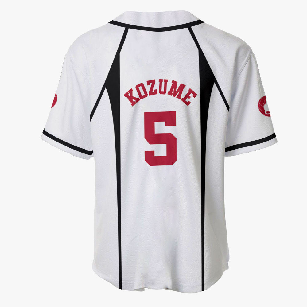 Kenma Kozume Baseball Jersey