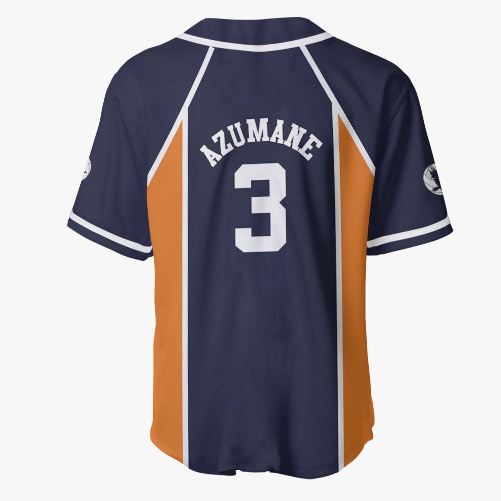 Asahi Azumane Baseball Jersey