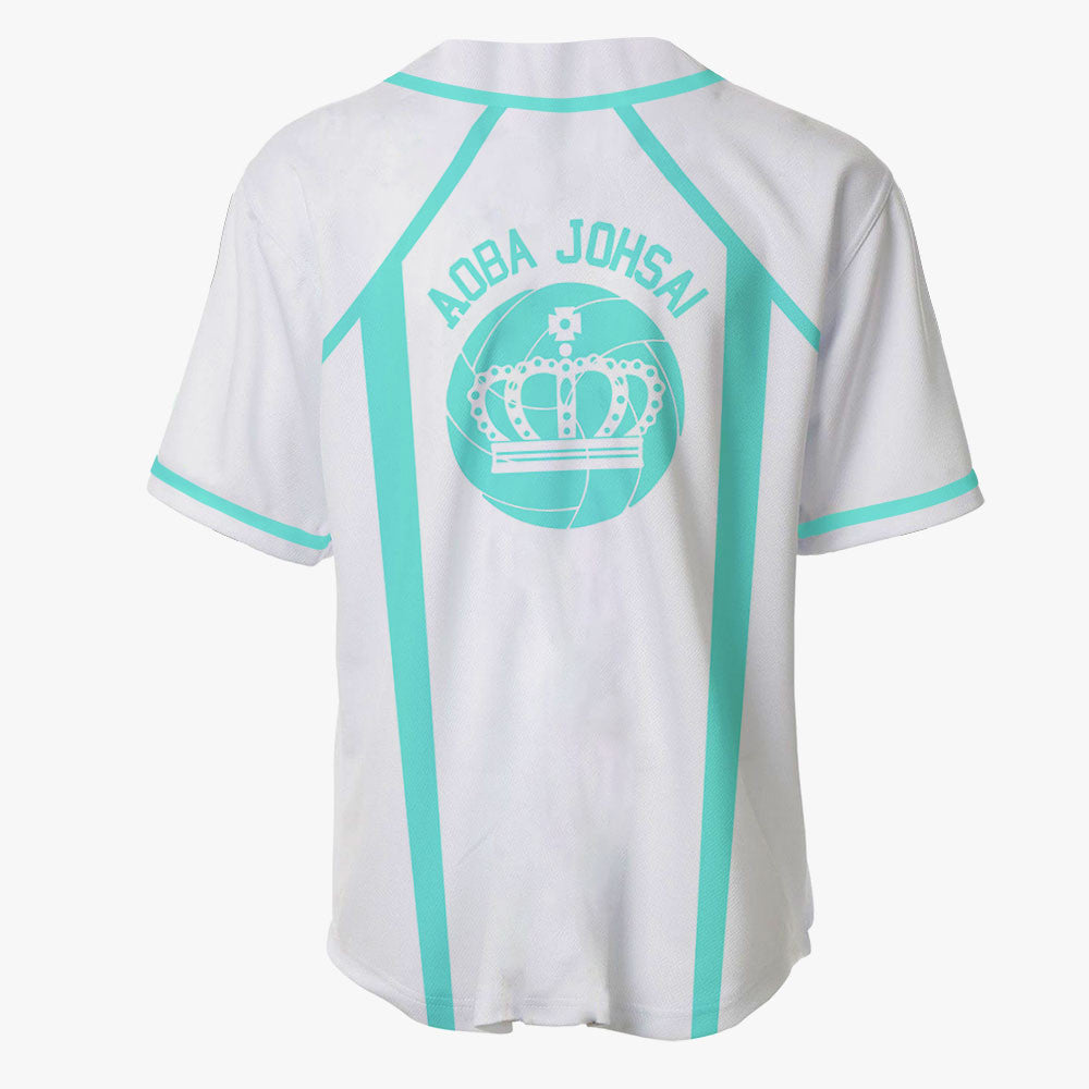 Aoba Johsai Baseball Jersey