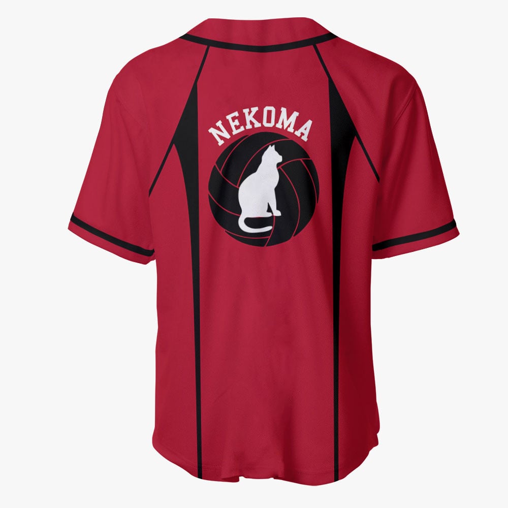 Nekoma Baseball Jersey