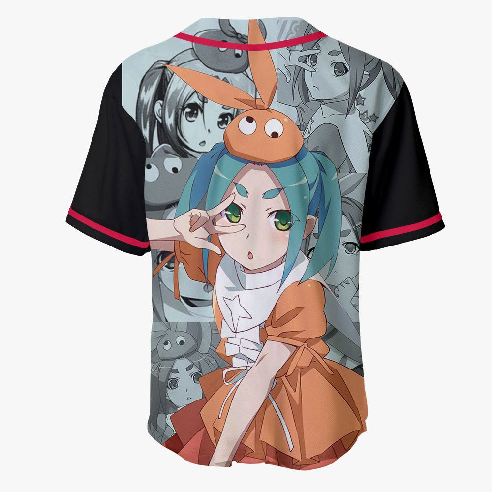 Yotsugi Ononoki Baseball Jersey HA1101