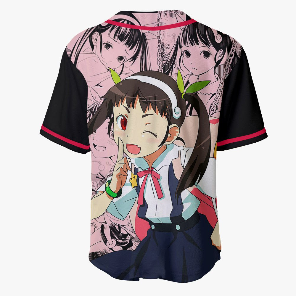 Mayoi Hachikuji Baseball Jersey HA1101