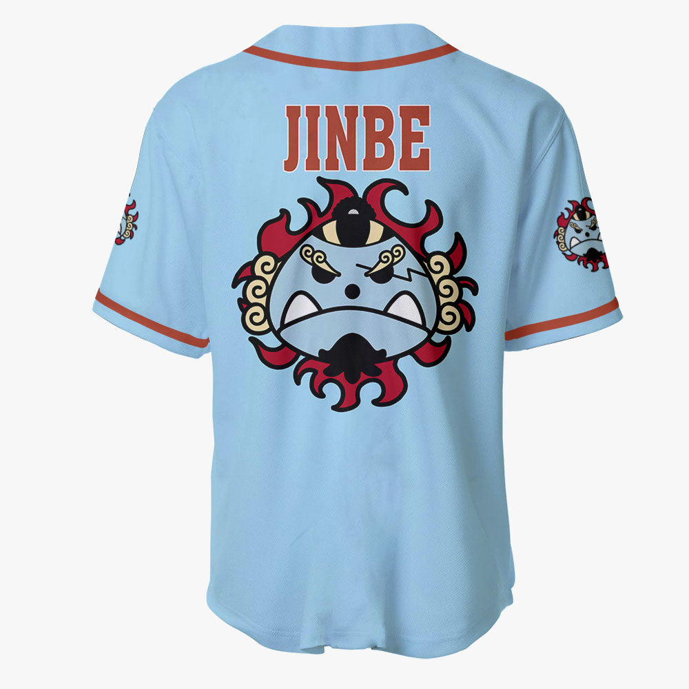 Jinbe Jolly Roger Baseball Jersey