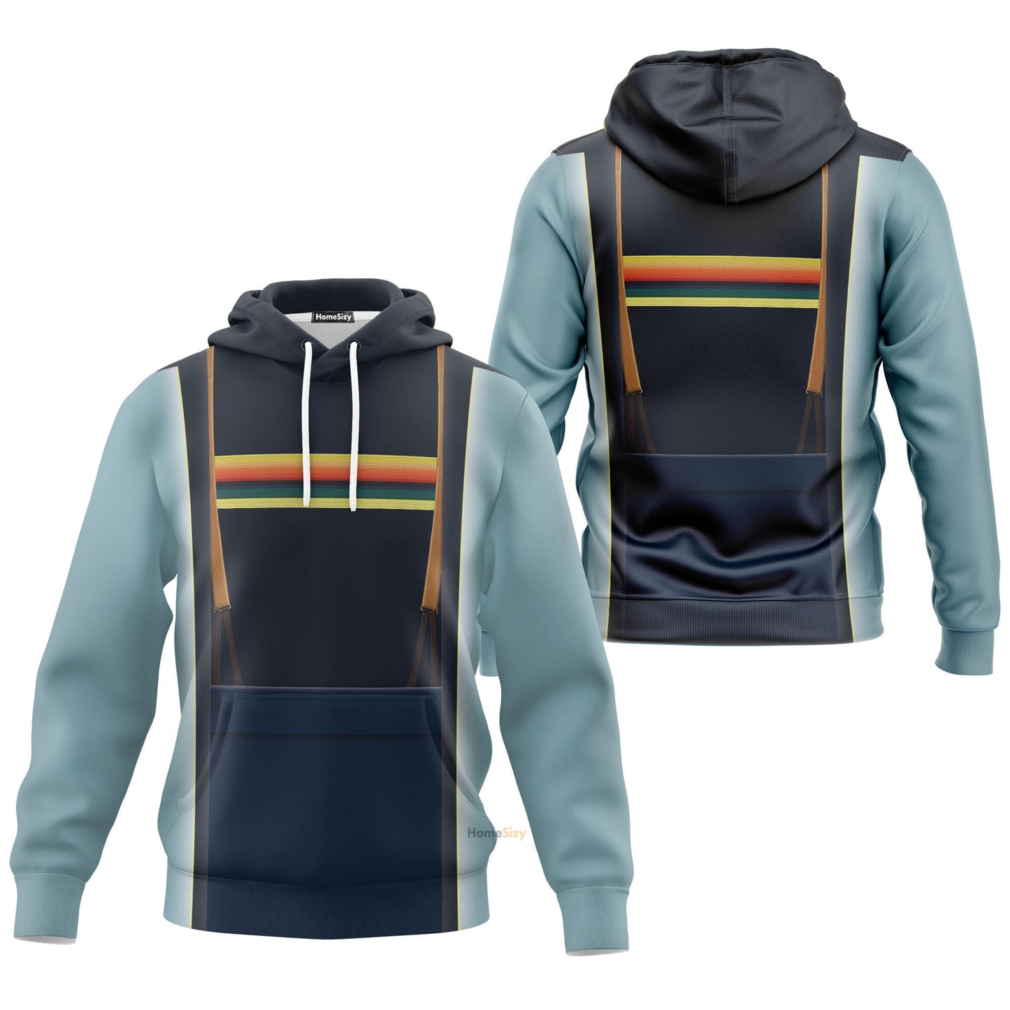 Custom Cosplay Costume Thirteenth Doctor Hoodie QT205132