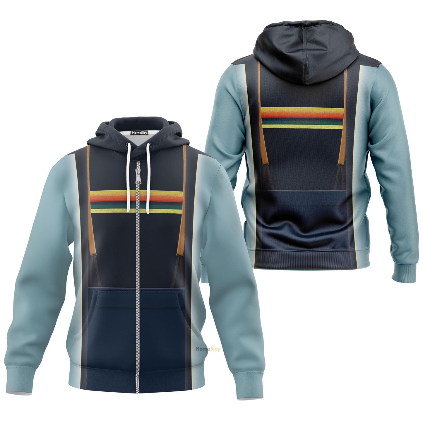 Custom Cosplay Costume Thirteenth Doctor Hoodie QT205132