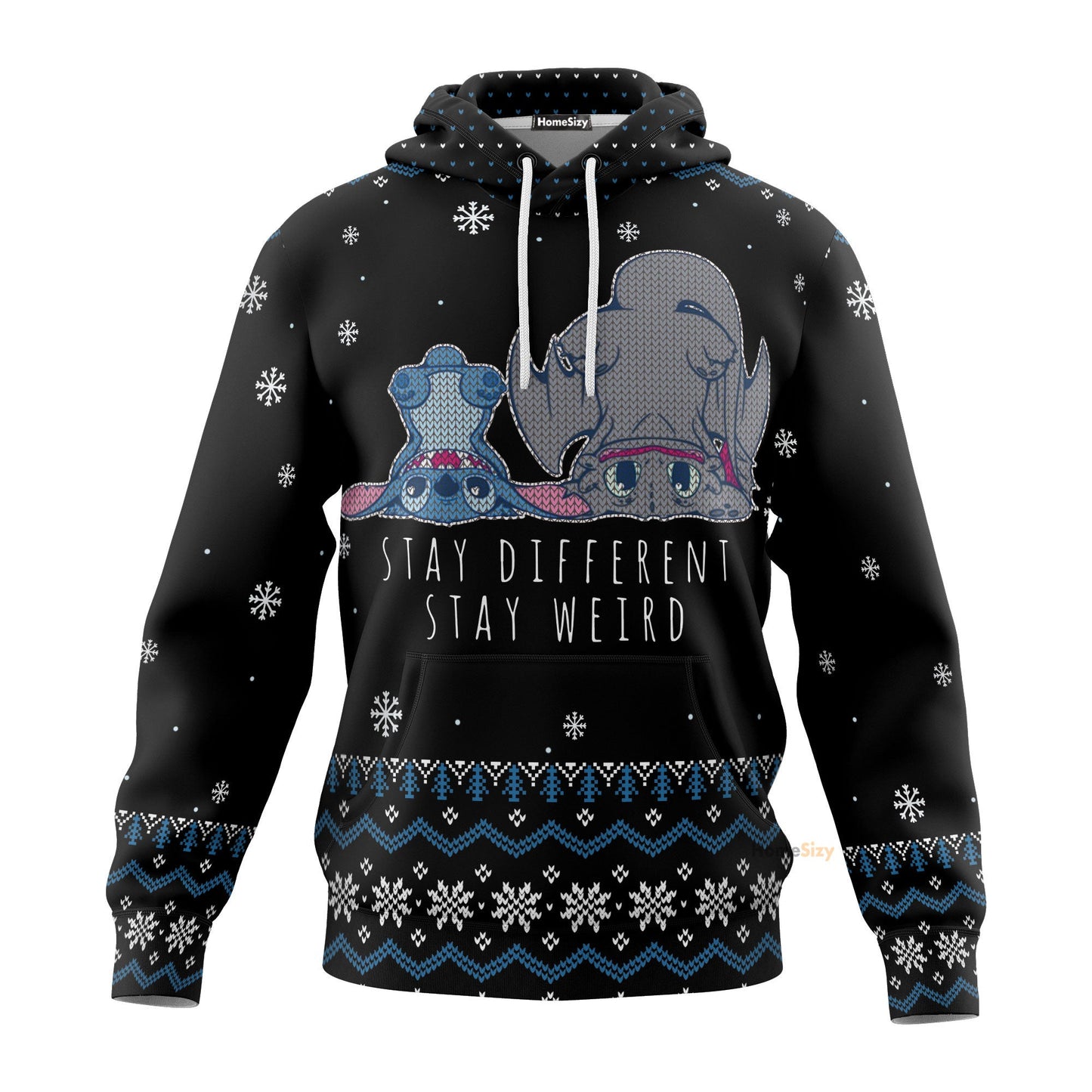 Stay Different Stay Weird Custom Hoodie QT305487Hf