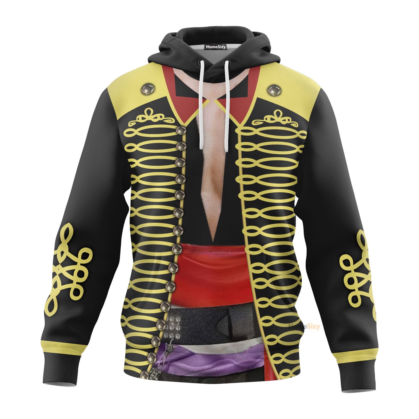 Adam Ant Zip Custom Cosplay Costume Hoodie QT207236Hf