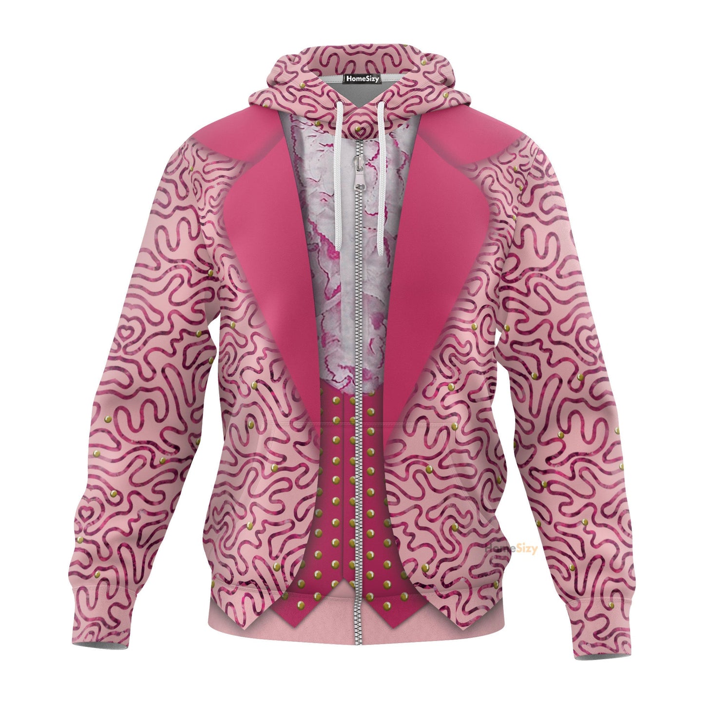 The Jackson Five Custom Cosplay Costume Hoodie QT303390Hf