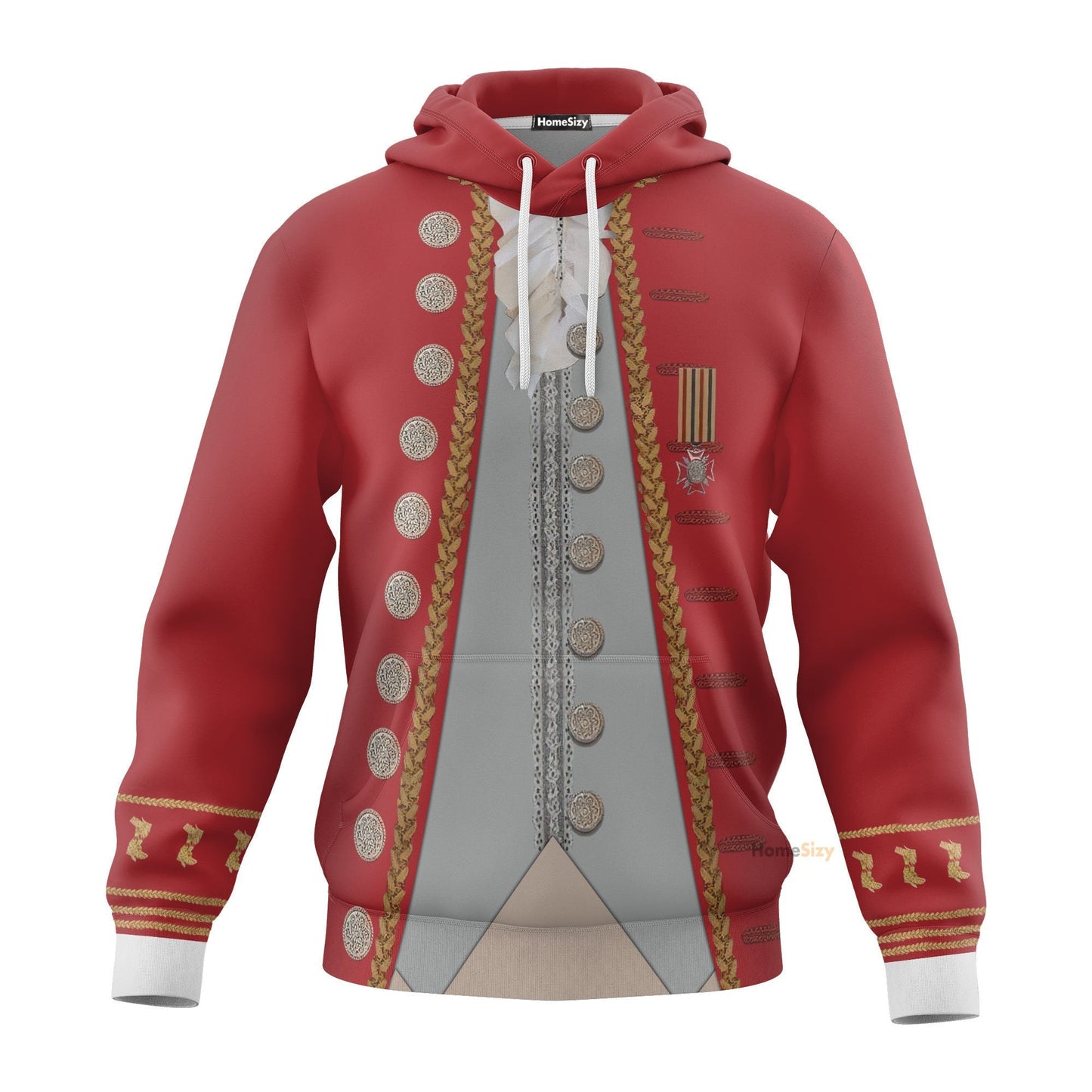 Custom Cosplay Costume Wolfgang Amadeus Mozart Hoodie QT205120Hf